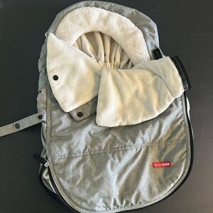 Skip Hop Silver Kids Puffer Jacket